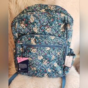 BNWT Vera Bradley Campus Backpack in Hanging Around Sloths!!